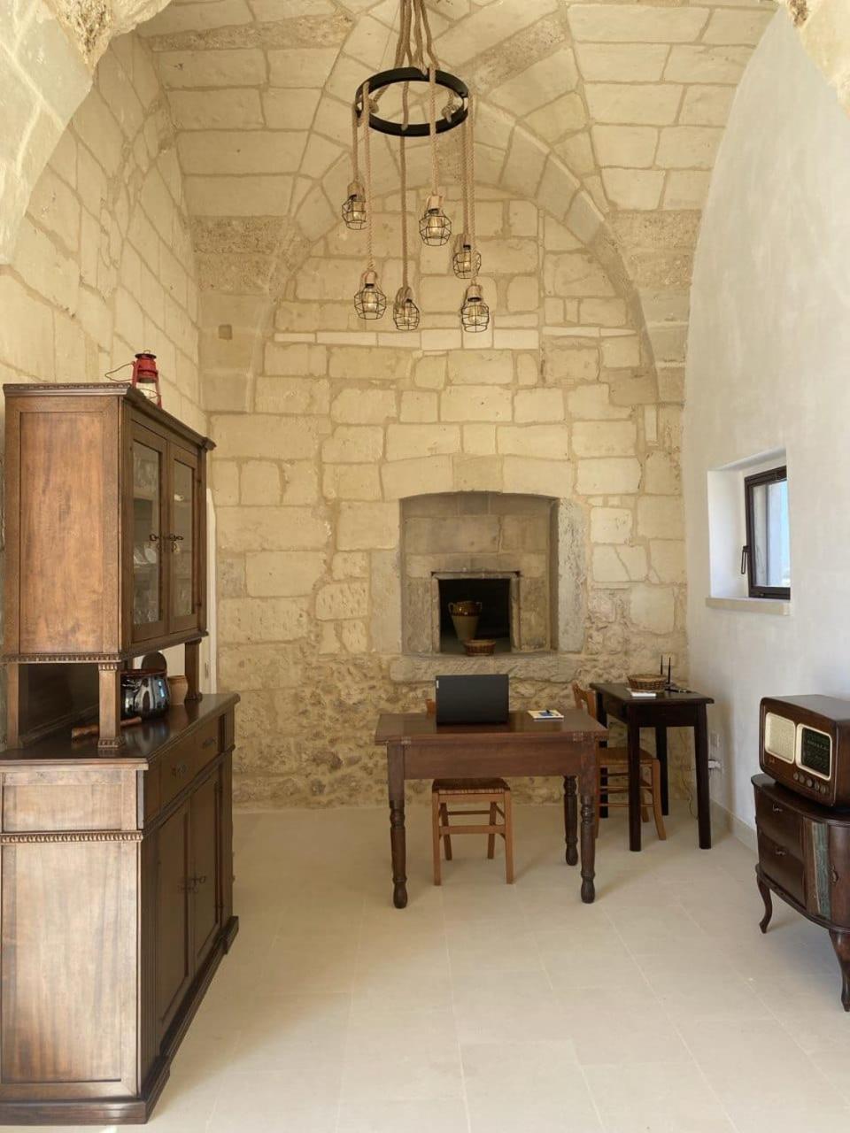 Agriturismo Masseria Sbotta Sant'Andrea  Exterior photo